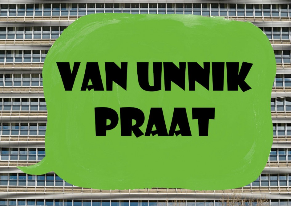 Van Unnik Praat #18: No hurry No worry