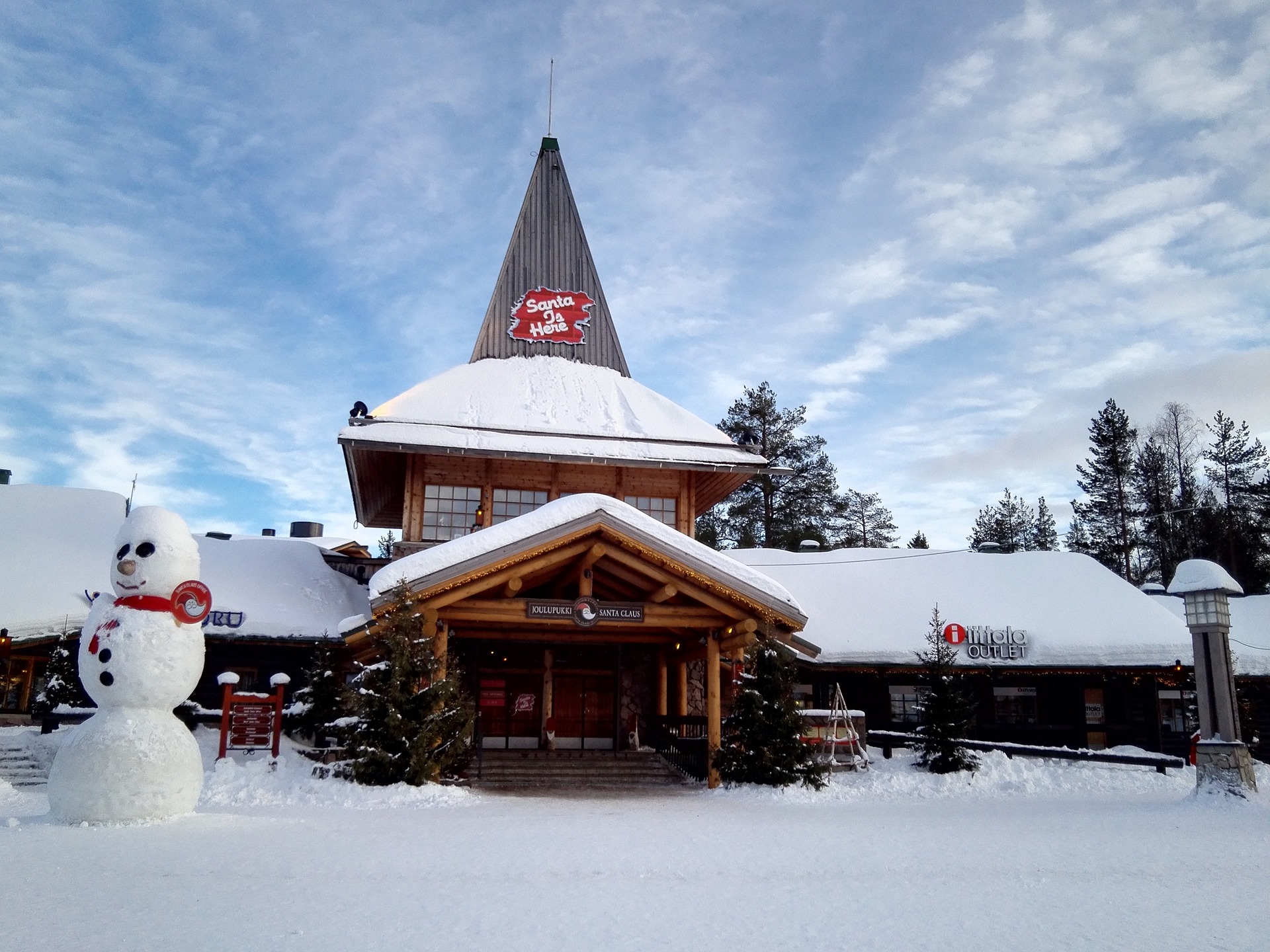Santa Claus Village: een landmark in Lapland