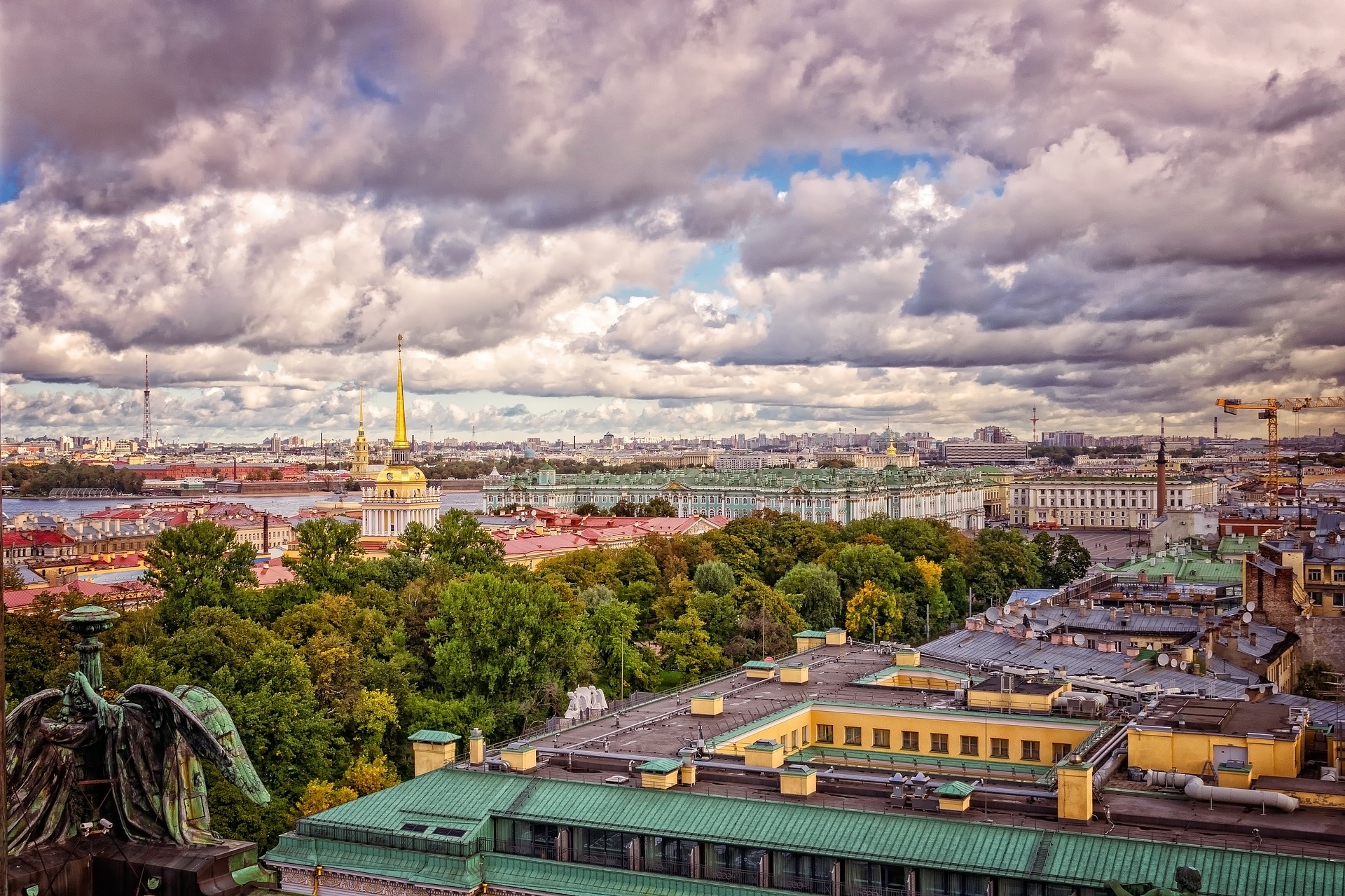 Sint-Petersburg, Deel 1: De modernisering van Peter de Grote