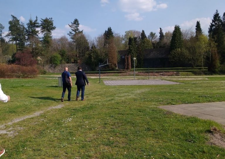 De Muur van Mussert een tastbare zwarte bladzijde van de geschiedenis