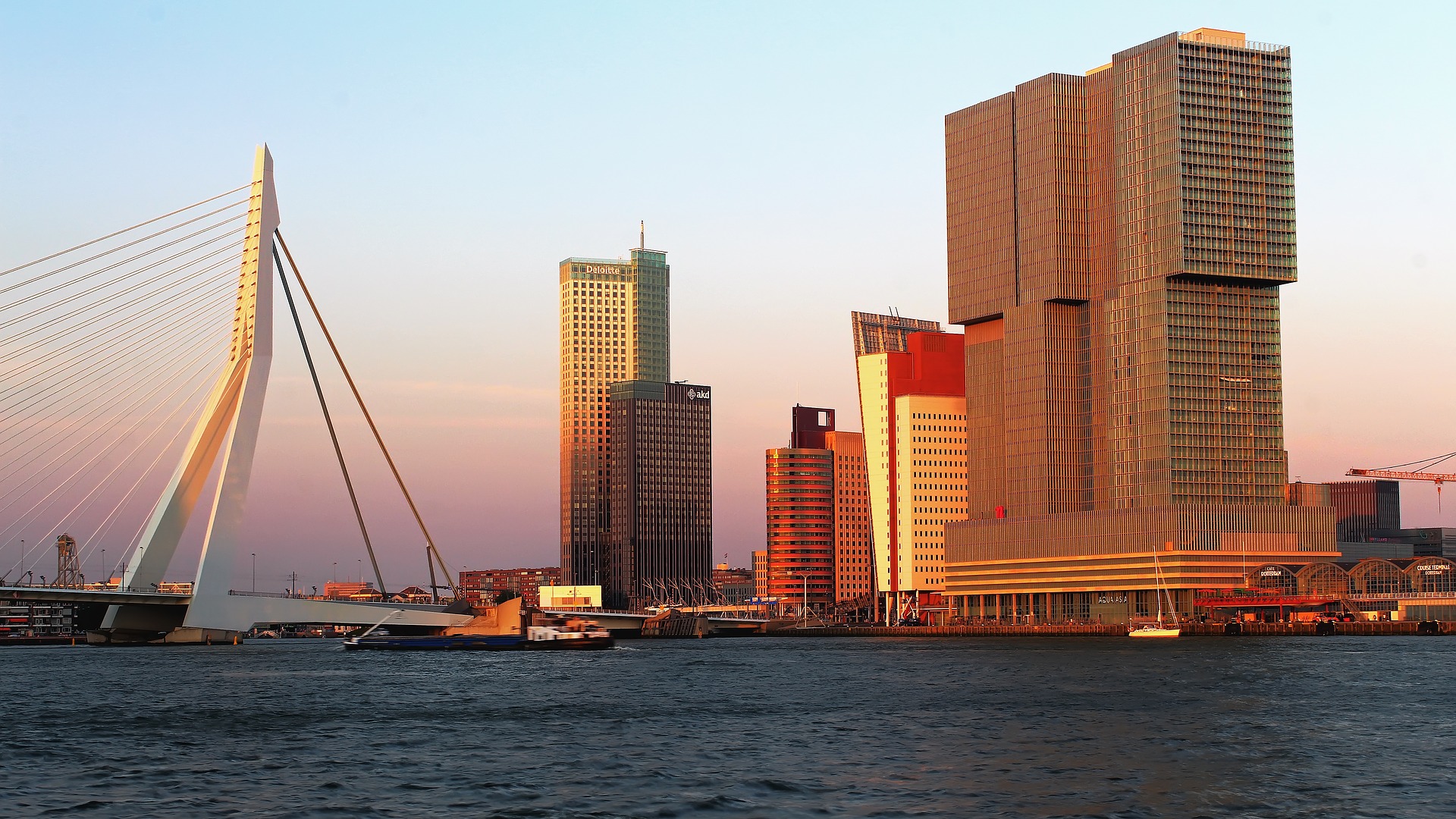 Een nieuwe skyline in Nederland﻿