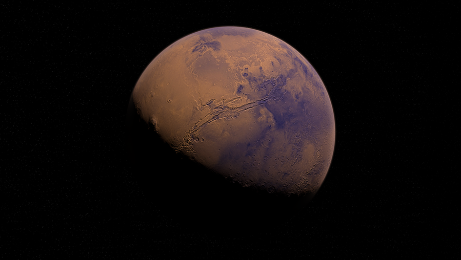 Areografie: Geografie van Mars﻿