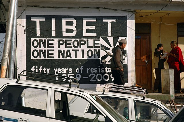 Is Tibet de laatst overgebleven kolonie?