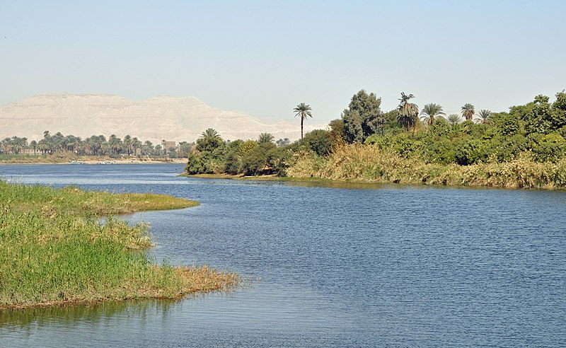 Zoetwaterproblematiek (1): Het peil van de Nijl