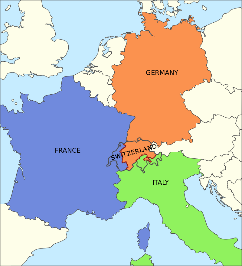 Zwitserland verdeeld?