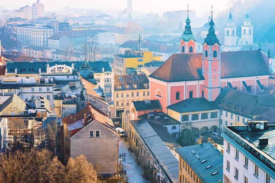 Ljubljana; jouw volgende bestemming?