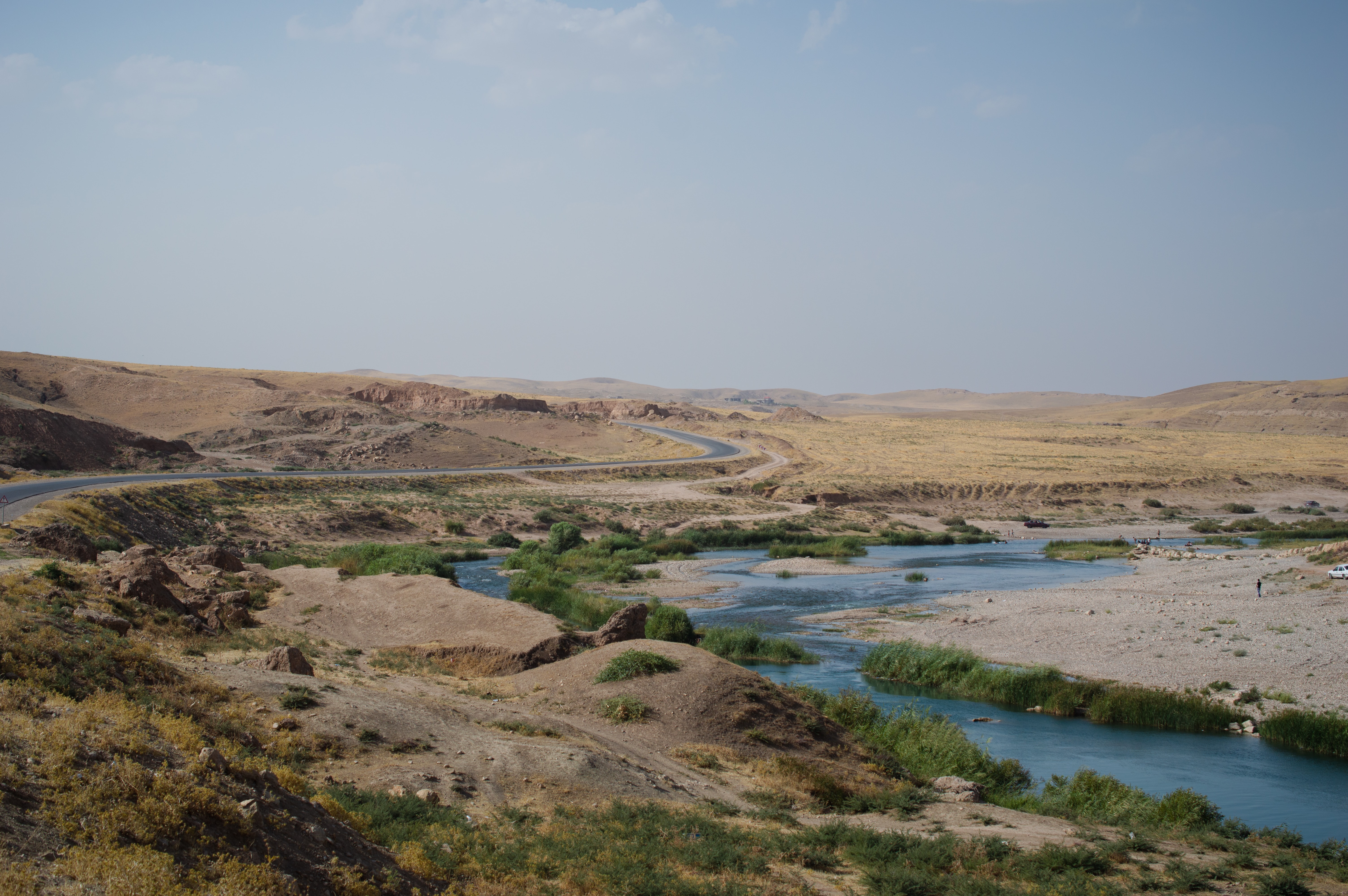 Zoetwaterproblematiek (2): Het wateroppervlak in Irak