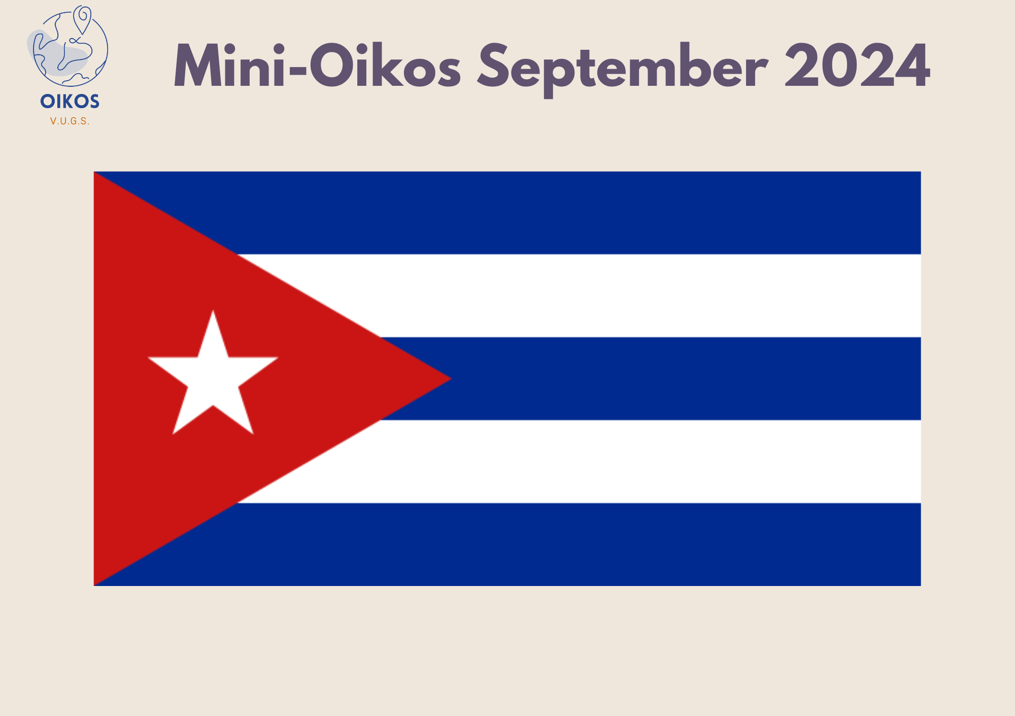 Mini Oikos Cuba