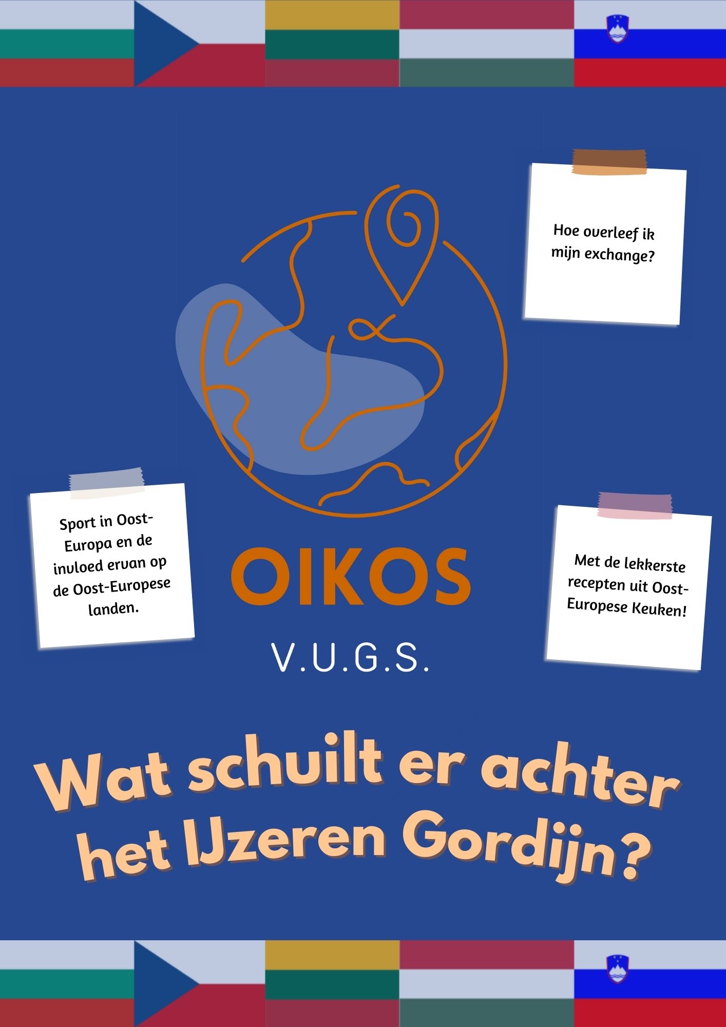 Wat Schuilt er achter het IJzeren gordijn | Eerste Uitgave 2023-2024 (Jaargang 26)