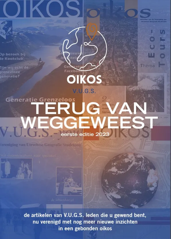 Oikos Terug van weggeweest | Eerste Uitgave 2022-2023 (Jaargang 25)