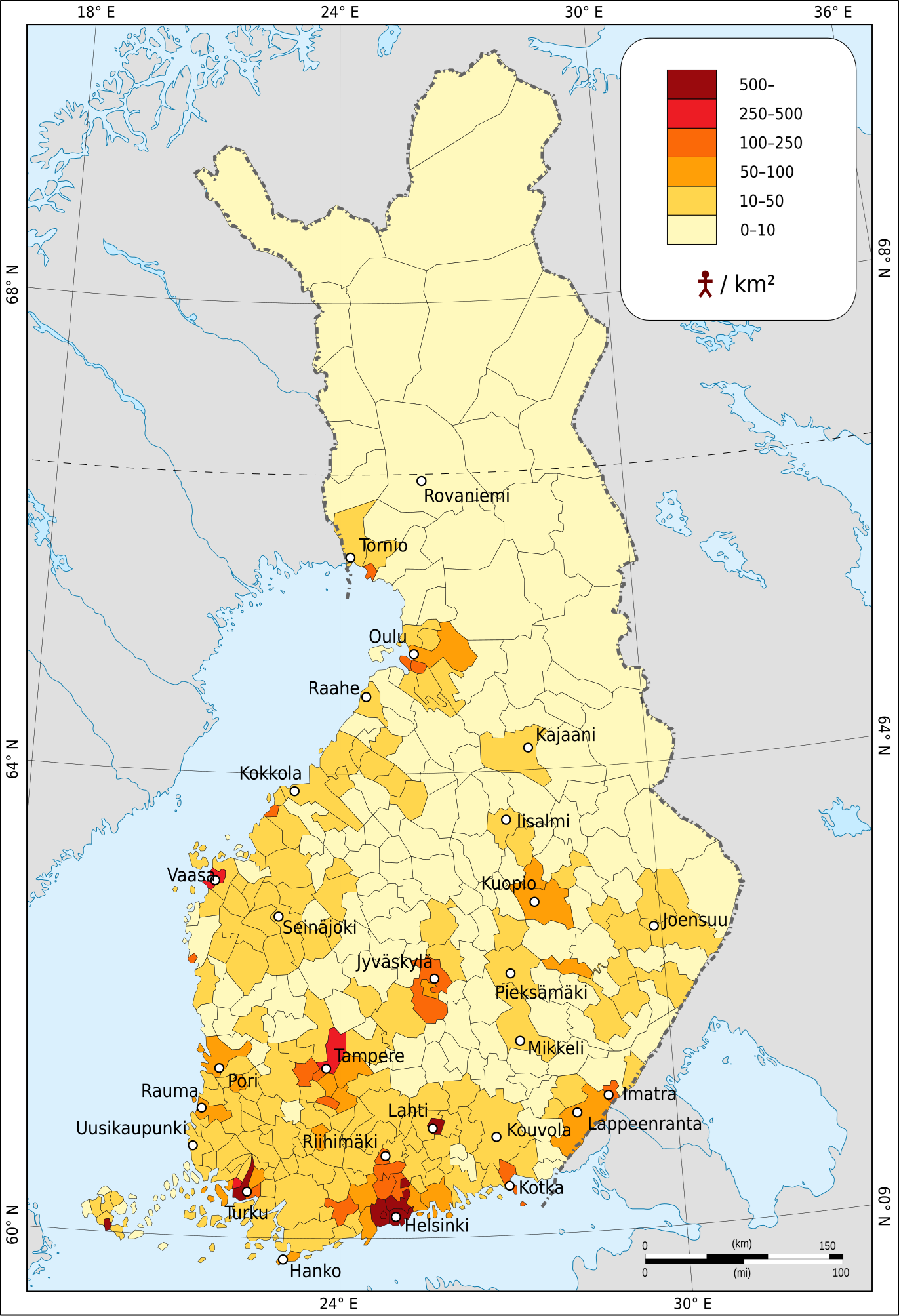 Weetjes over Finland