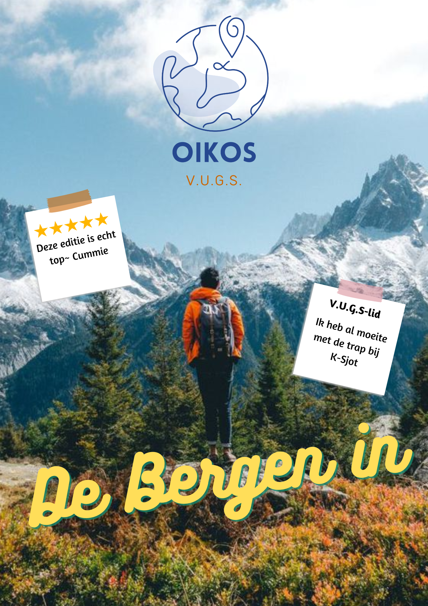 De Bergen in | Eerste uitgave 2024-2025 (Jaargang 27)